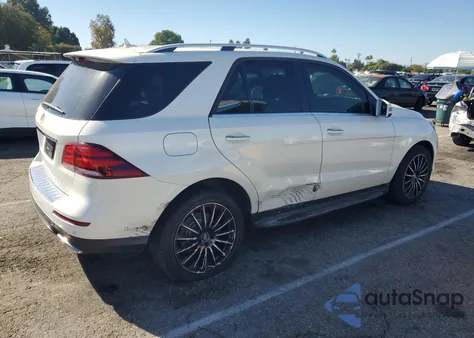 2018 Mercedes-Benz Gle 350 z USA, uszkodzony, nr VIN 4JGDA5JB3JB064966